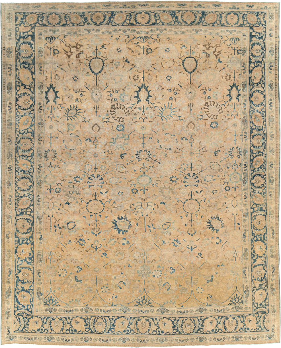 Antique Persian Tabriz Carpet, No.15810 - Galerie Shabab