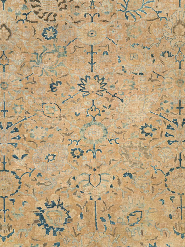 Antique Persian Tabriz Carpet, No.15810 - Galerie Shabab