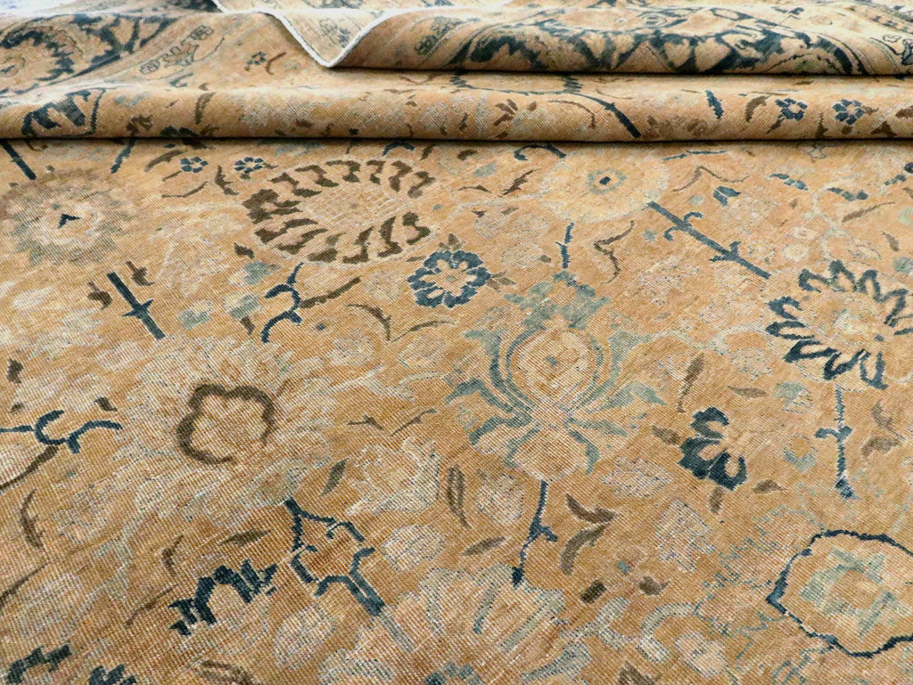 Antique Persian Tabriz Carpet, No.15810 - Galerie Shabab