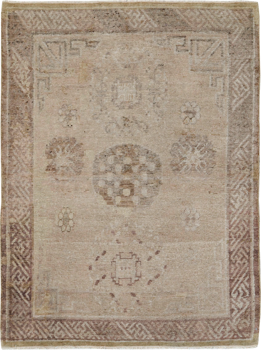 Antique East Turkestan Khotan Rug, No.15826 - Galerie Shabab