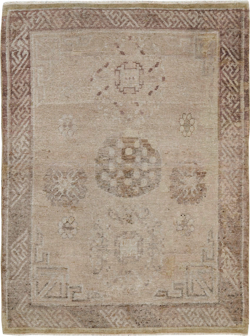 Antique East Turkestan Khotan Rug, No.15826 - Galerie Shabab