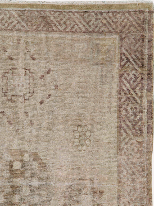 Antique East Turkestan Khotan Rug, No.15826 - Galerie Shabab