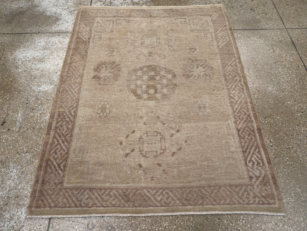 Antique East Turkestan Khotan Rug, No.15826 - Galerie Shabab