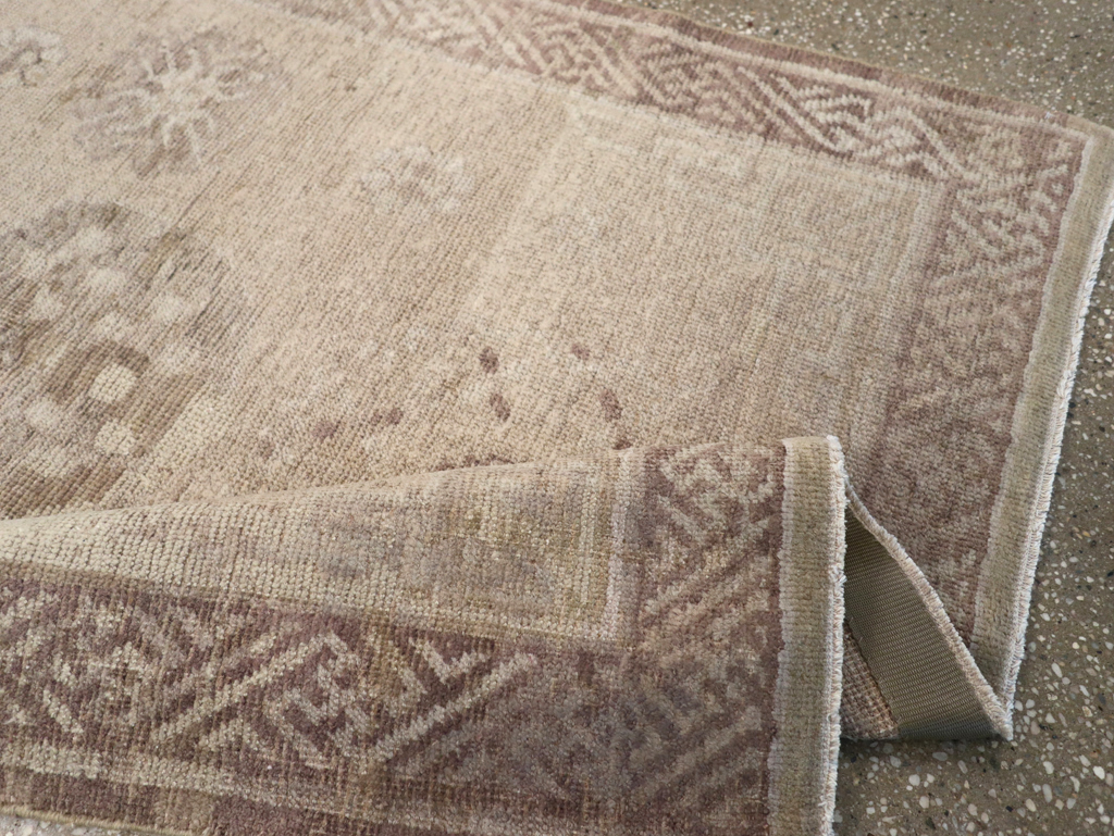 Antique East Turkestan Khotan Rug, No.15826 - Galerie Shabab