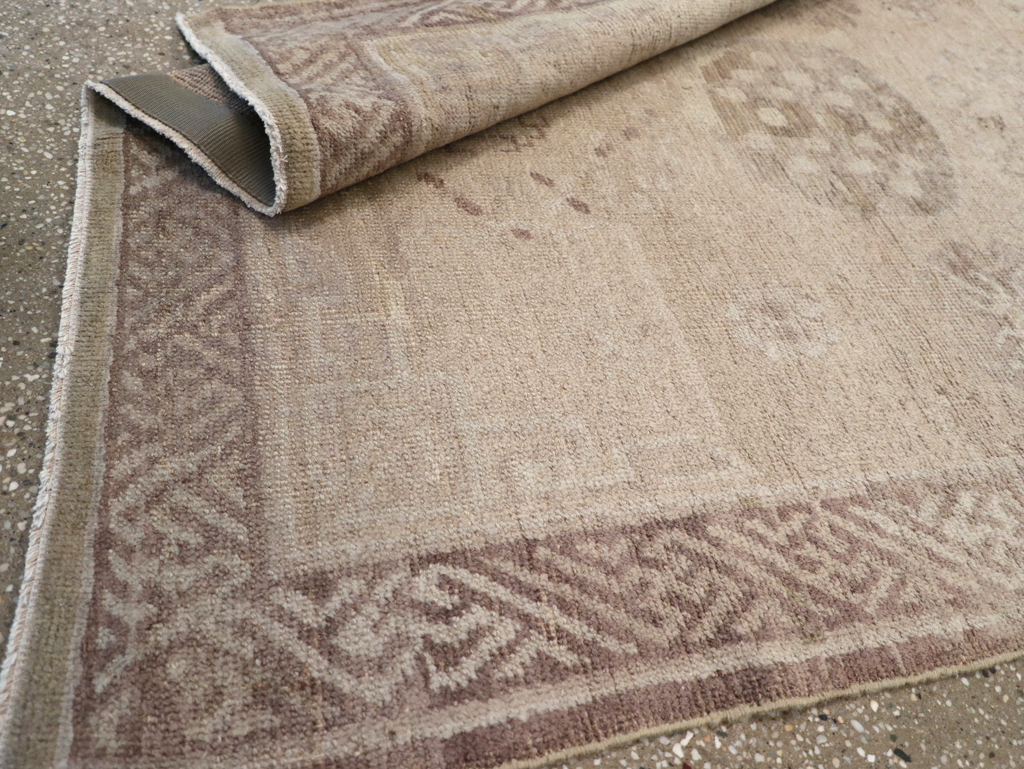 Antique East Turkestan Khotan Rug, No.15826 - Galerie Shabab