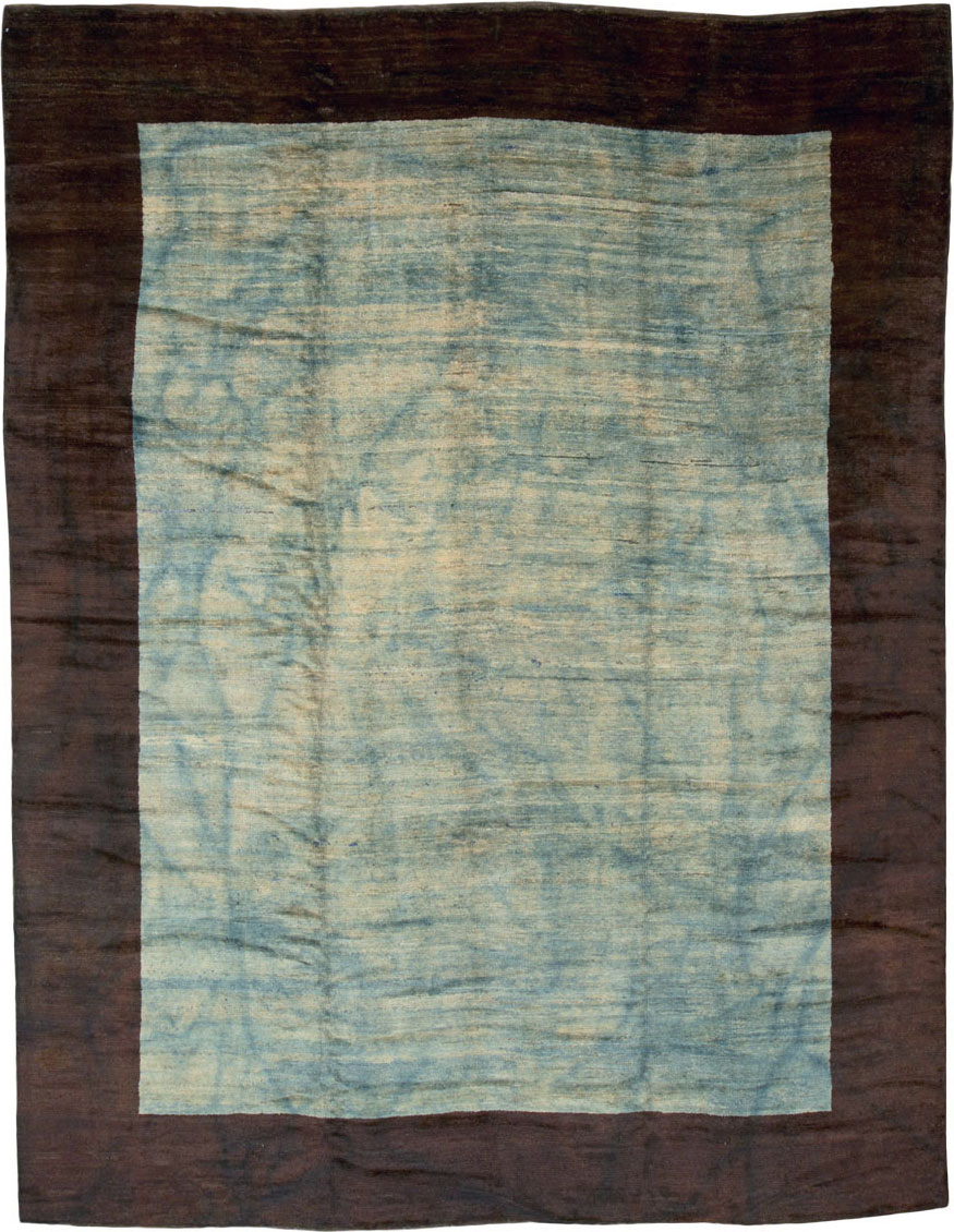 Vintage Turkish Anatolian Modernist Carpet, No.15830 - Galerie Shabab