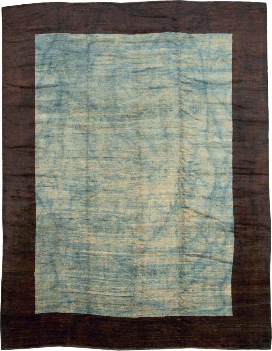 Vintage Turkish Anatolian Modernist Carpet, No.15830 - Galerie Shabab