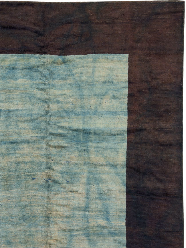 Vintage Turkish Anatolian Modernist Carpet, No.15830 - Galerie Shabab