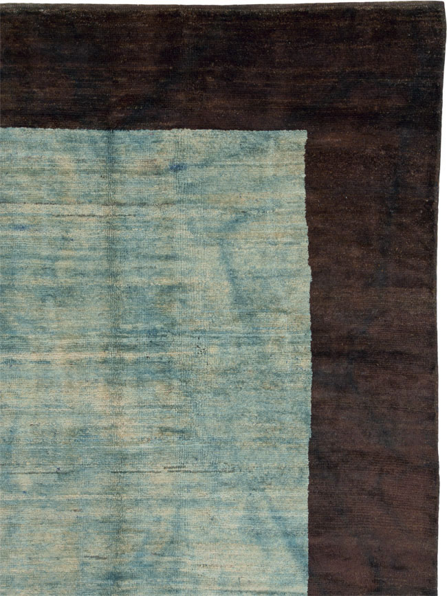 Vintage Turkish Anatolian Modernist Carpet, No.15830 - Galerie Shabab