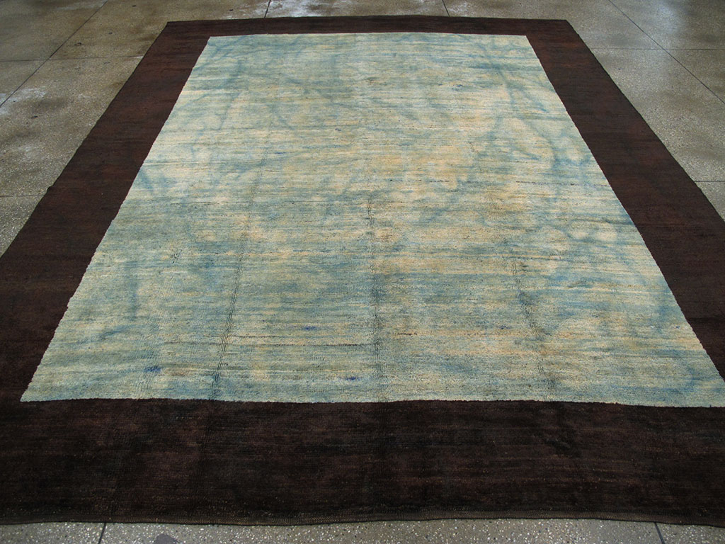 Vintage Turkish Anatolian Modernist Carpet, No.15830 - Galerie Shabab