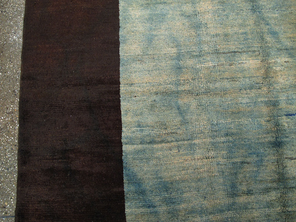 Vintage Turkish Anatolian Modernist Carpet, No.15830 - Galerie Shabab