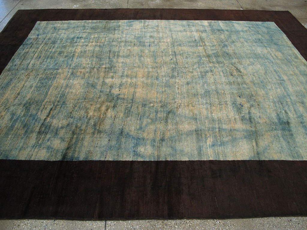 Vintage Turkish Anatolian Modernist Carpet, No.15830 - Galerie Shabab
