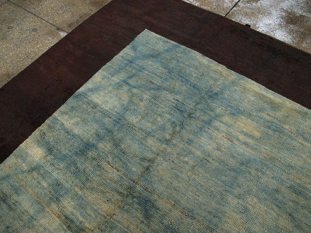 Vintage Turkish Anatolian Modernist Carpet, No.15830 - Galerie Shabab