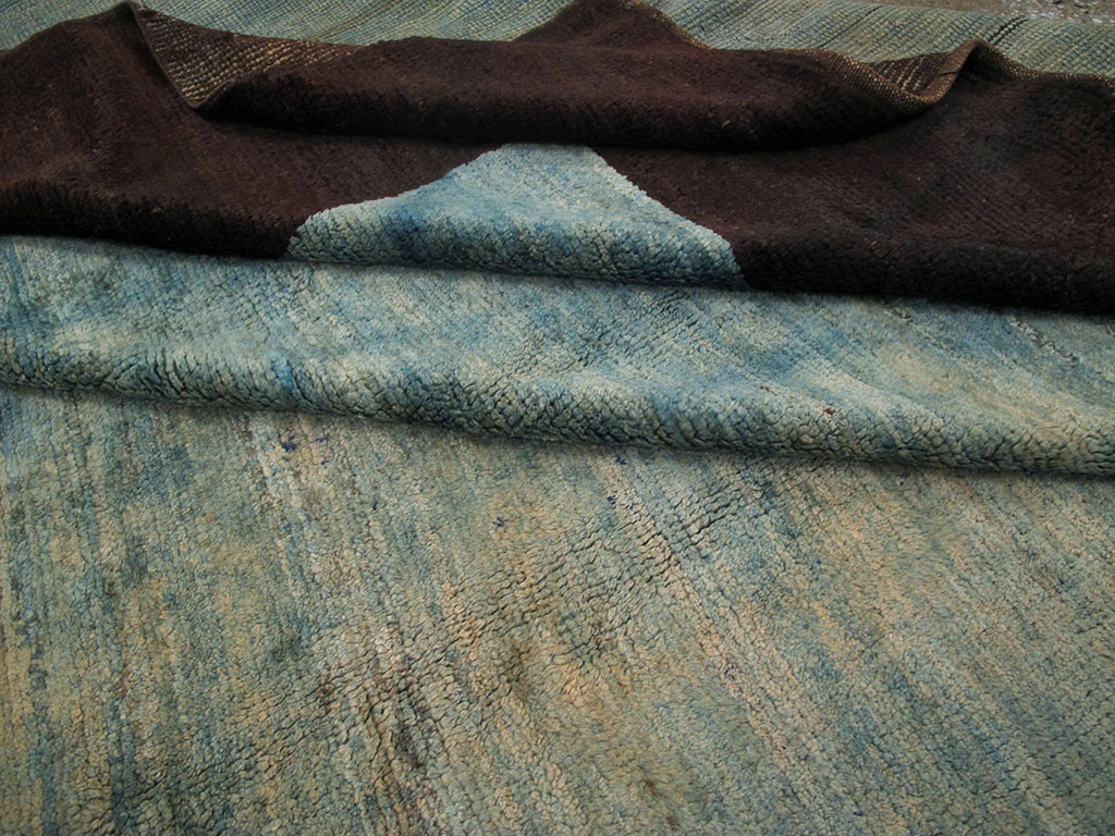 Vintage Turkish Anatolian Modernist Carpet, No.15830 - Galerie Shabab