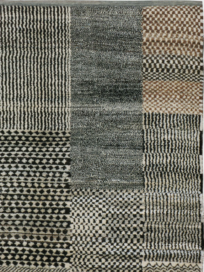 Modern Turkish Anatolian Carpet, No.15833 - Galerie Shabab