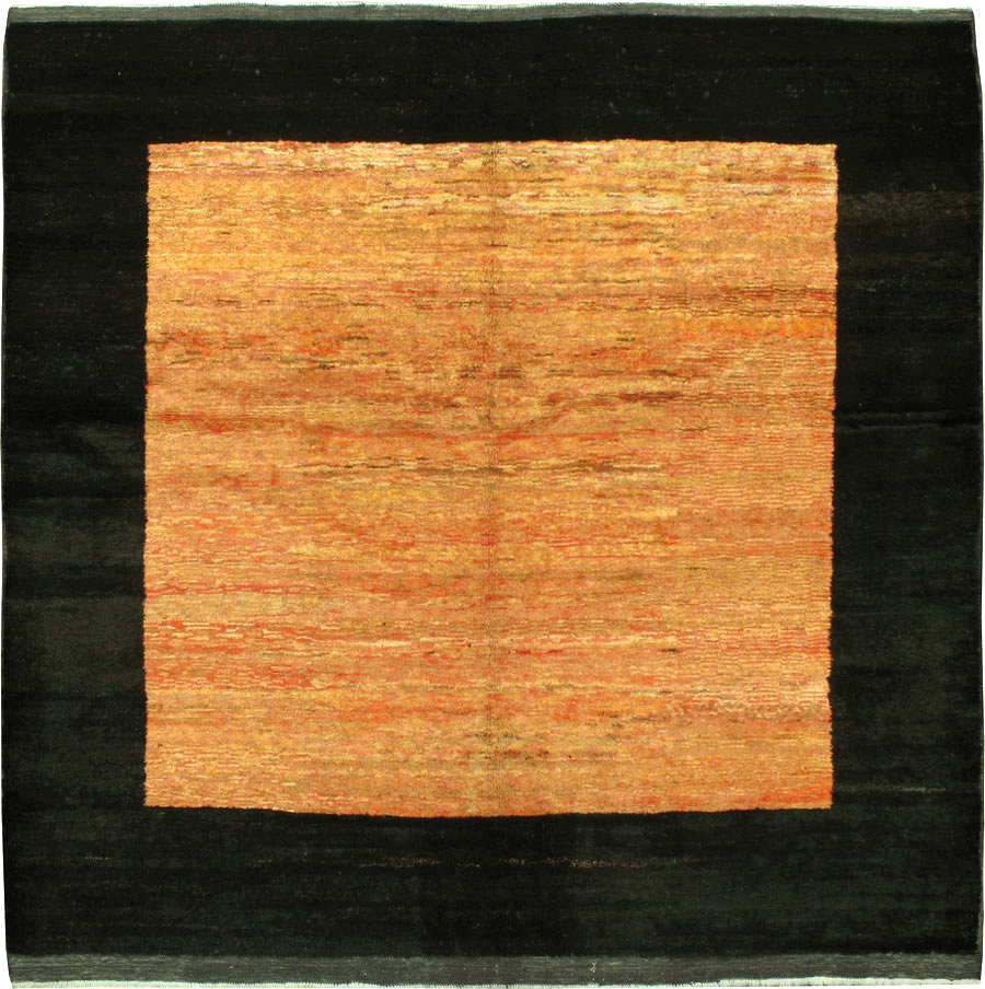 Vintage Turkish Anatolian Modernist Carpet, No.15836 - Galerie Shabab