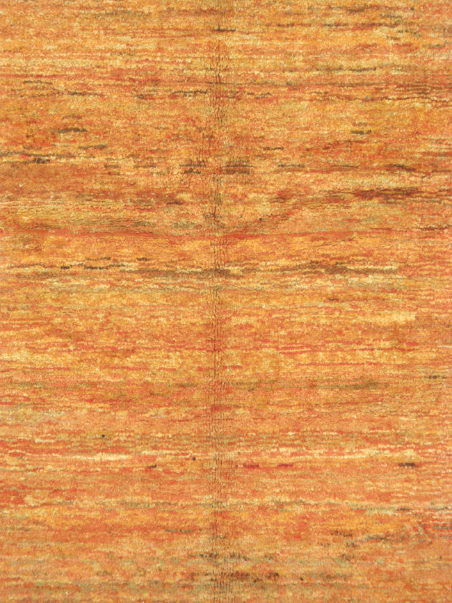 Vintage Turkish Anatolian Modernist Carpet, No.15836 - Galerie Shabab