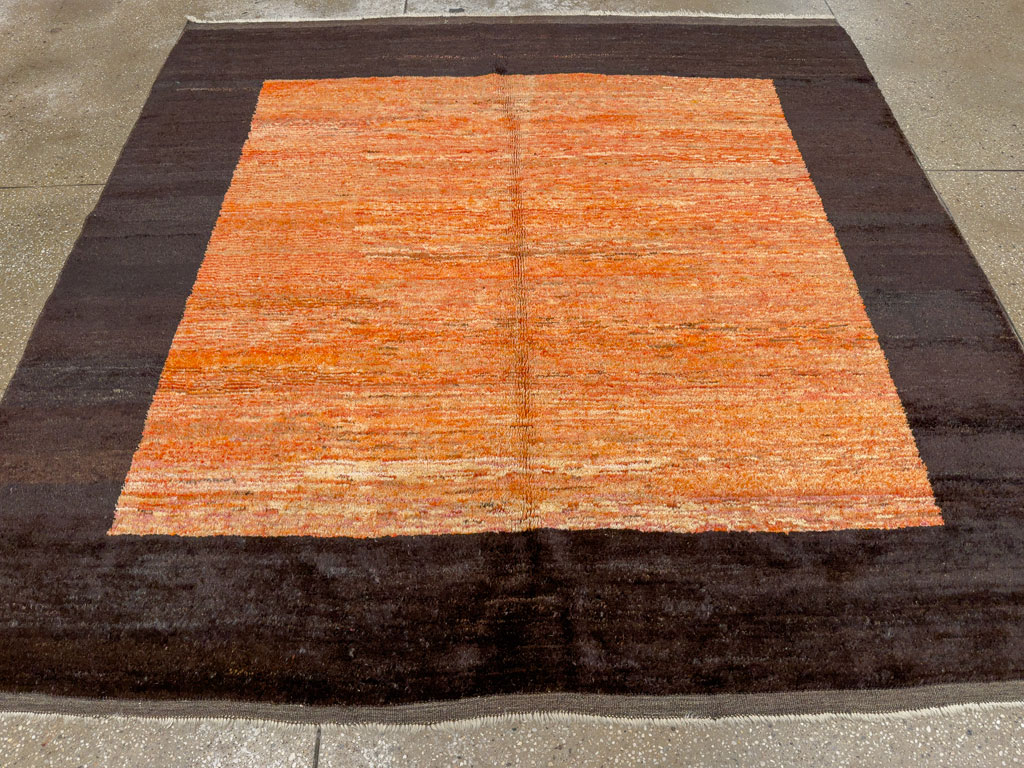 Vintage Turkish Anatolian Modernist Carpet, No.15836 - Galerie Shabab