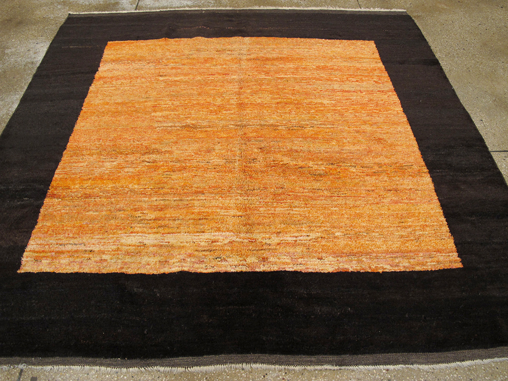 Vintage Turkish Anatolian Modernist Carpet, No.15836 - Galerie Shabab