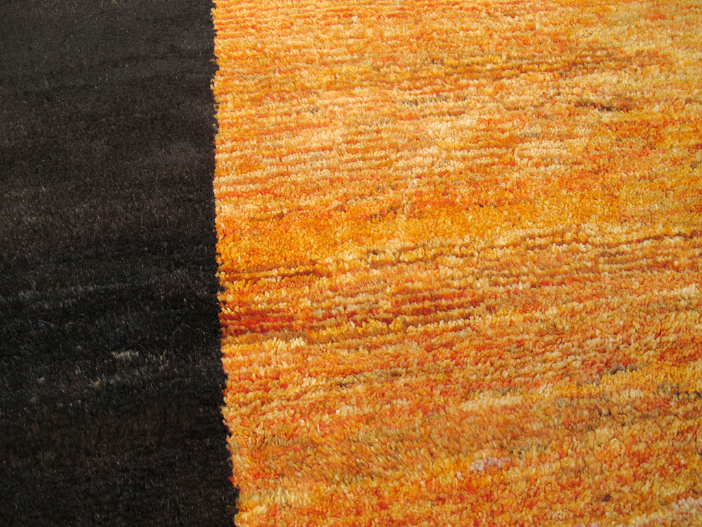 Vintage Turkish Anatolian Modernist Carpet, No.15836 - Galerie Shabab