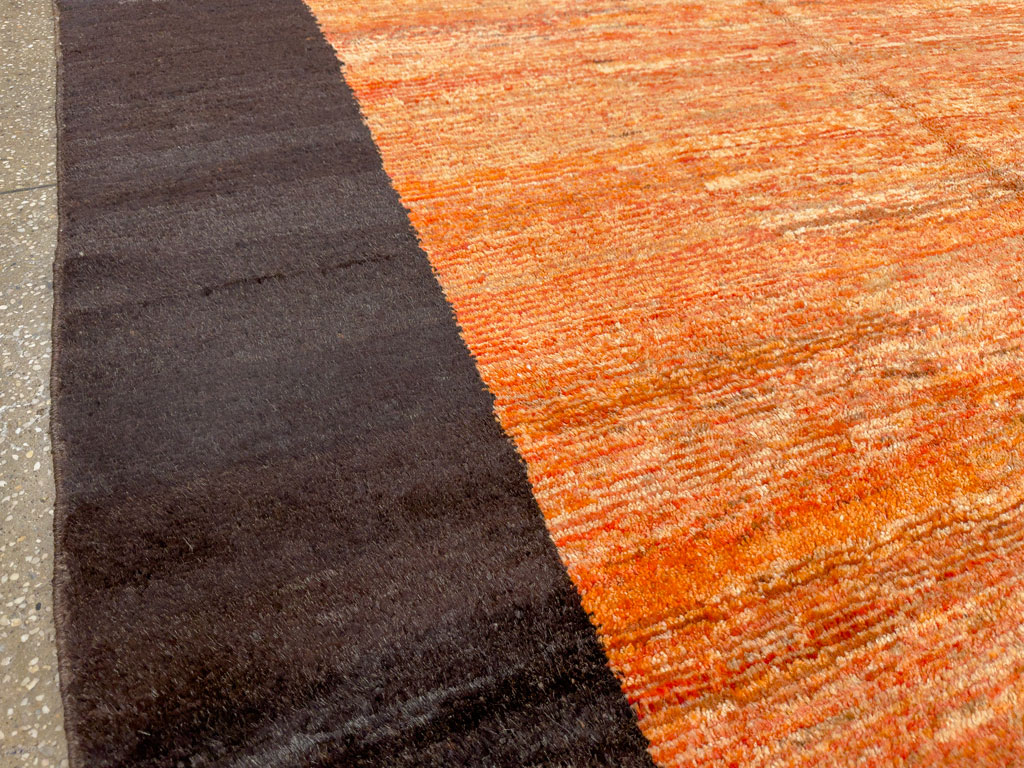 Vintage Turkish Anatolian Modernist Carpet, No.15836 - Galerie Shabab