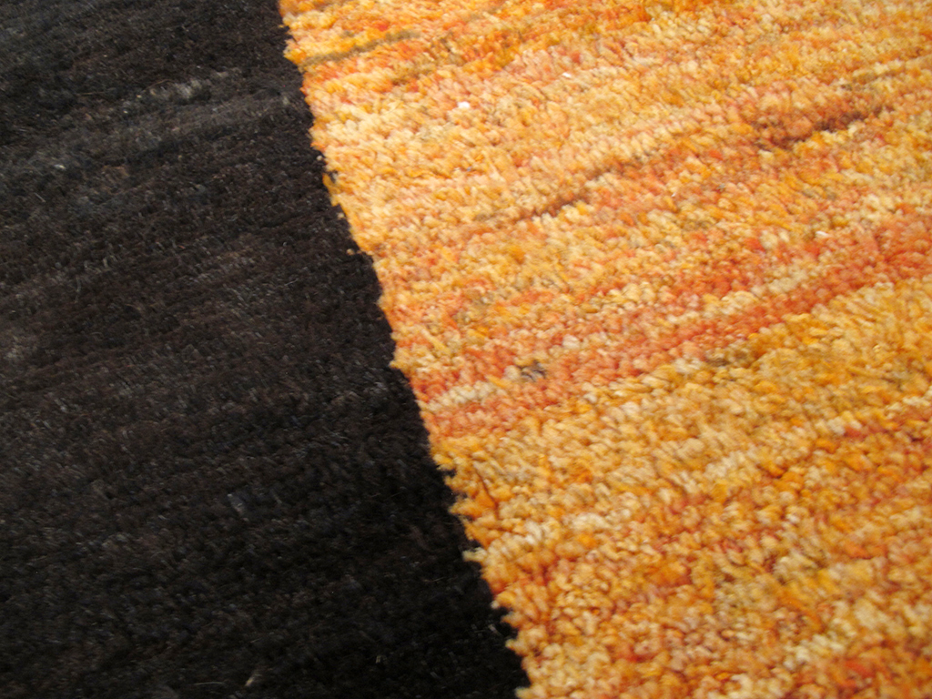 Vintage Turkish Anatolian Modernist Carpet, No.15836 - Galerie Shabab