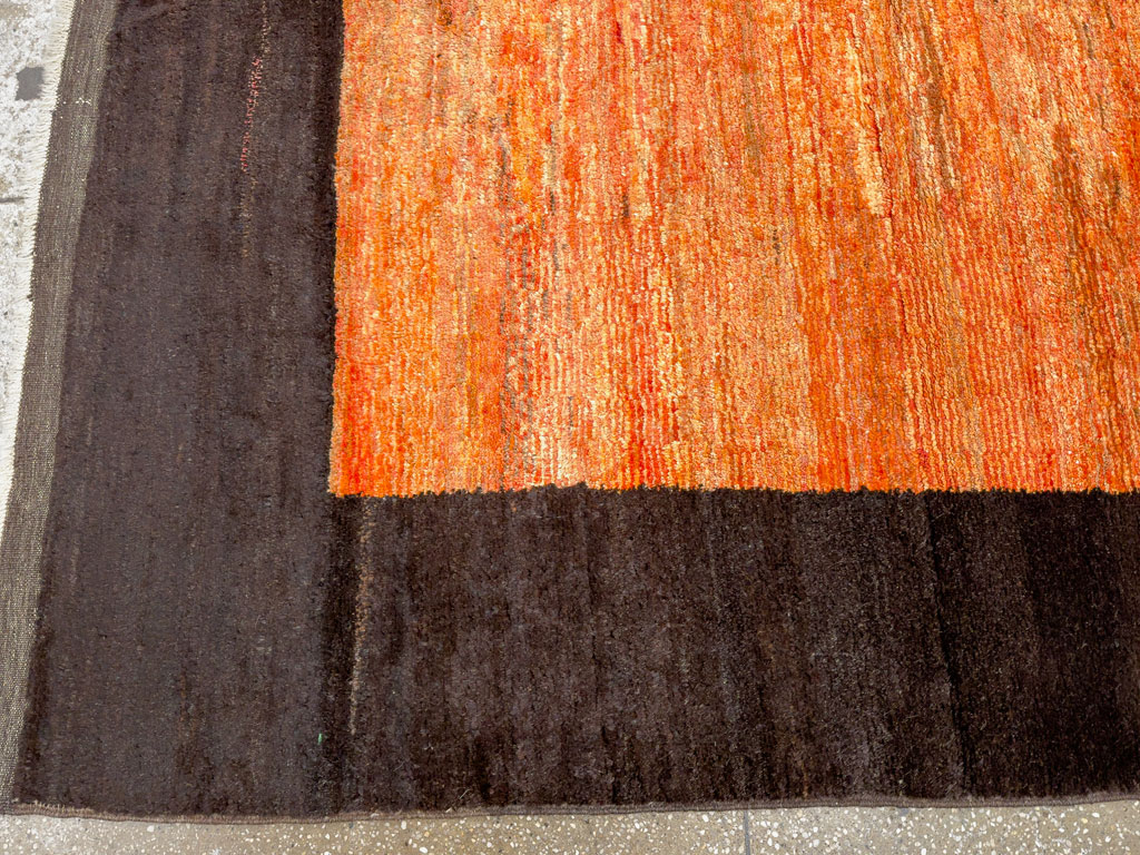 Vintage Turkish Anatolian Modernist Carpet, No.15836 - Galerie Shabab