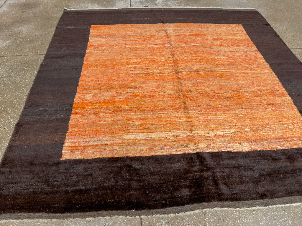 Vintage Turkish Anatolian Modernist Carpet, No.15836 - Galerie Shabab
