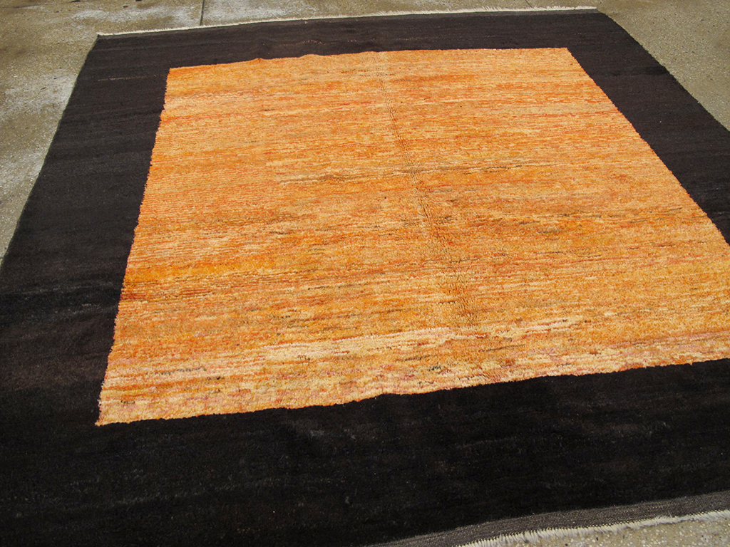 Vintage Turkish Anatolian Modernist Carpet, No.15836 - Galerie Shabab