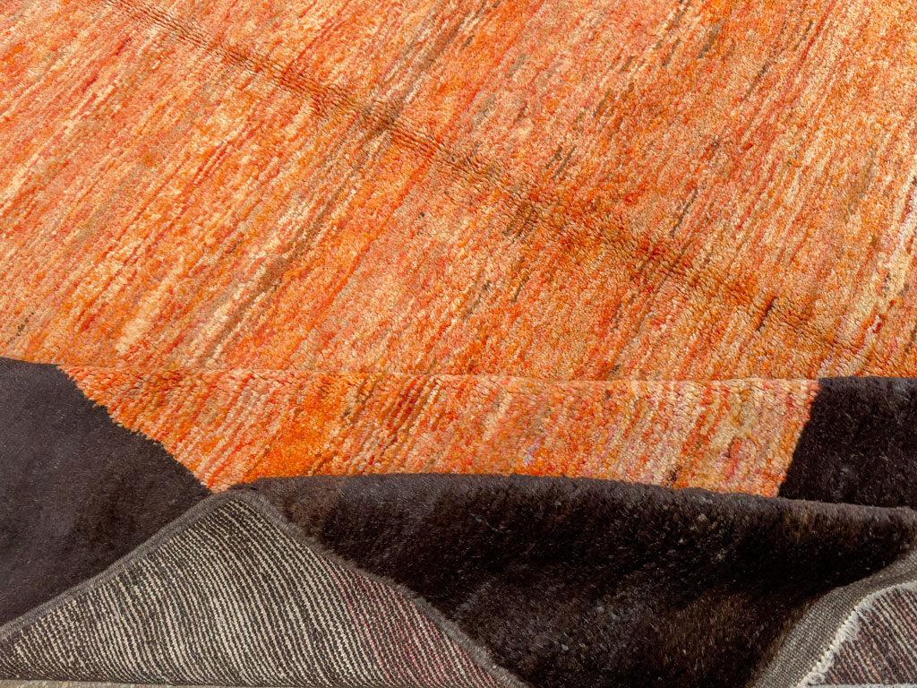 Vintage Turkish Anatolian Modernist Carpet, No.15836 - Galerie Shabab