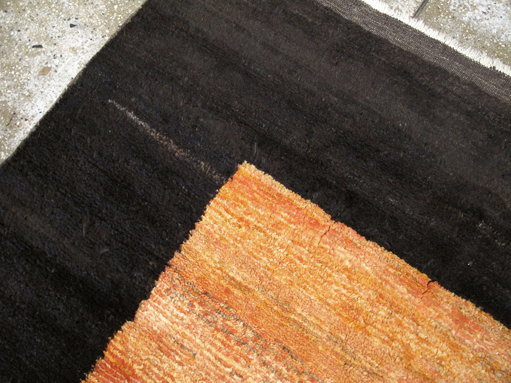 Vintage Turkish Anatolian Modernist Carpet, No.15836 - Galerie Shabab