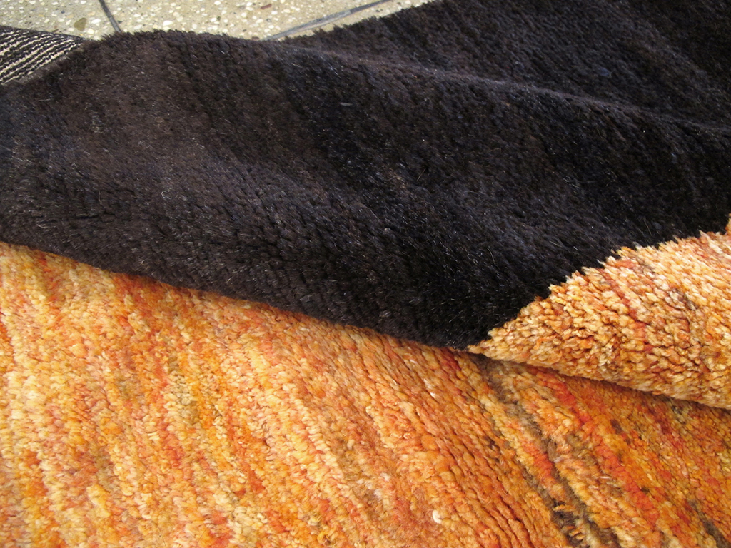 Vintage Turkish Anatolian Modernist Carpet, No.15836 - Galerie Shabab