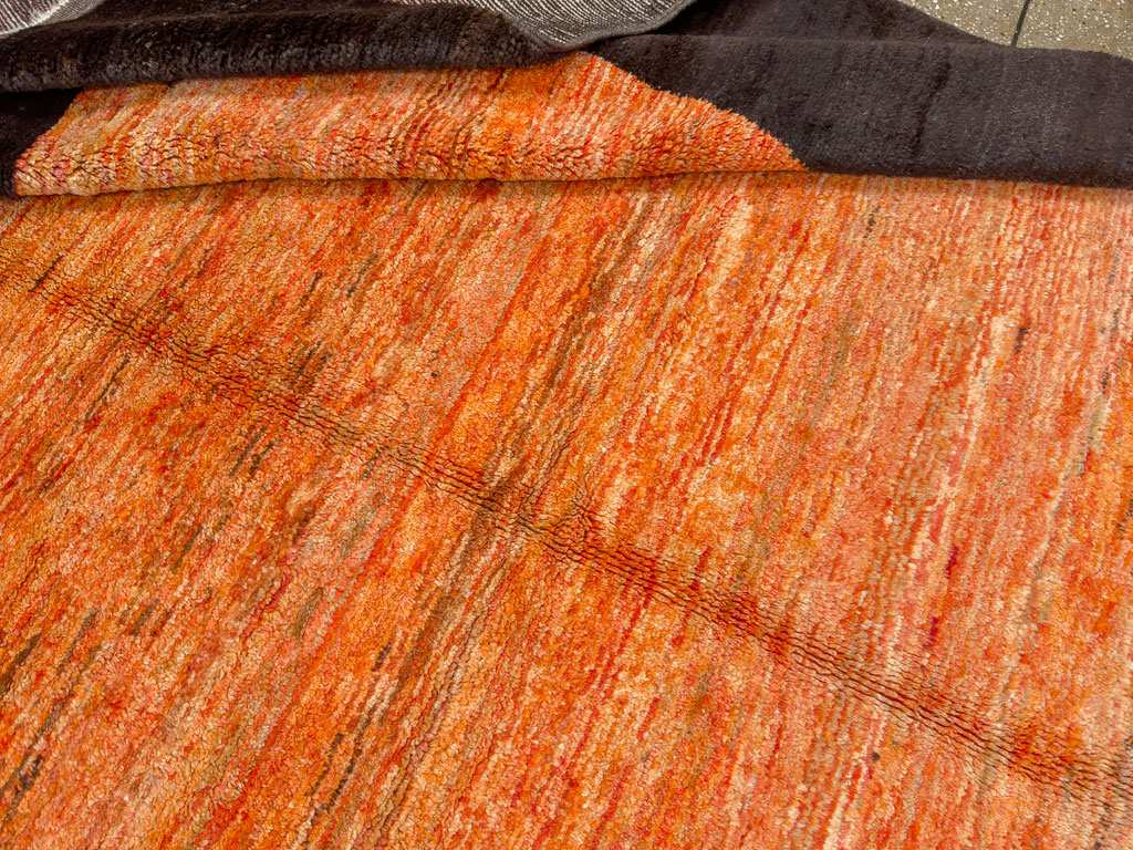 Vintage Turkish Anatolian Modernist Carpet, No.15836 - Galerie Shabab