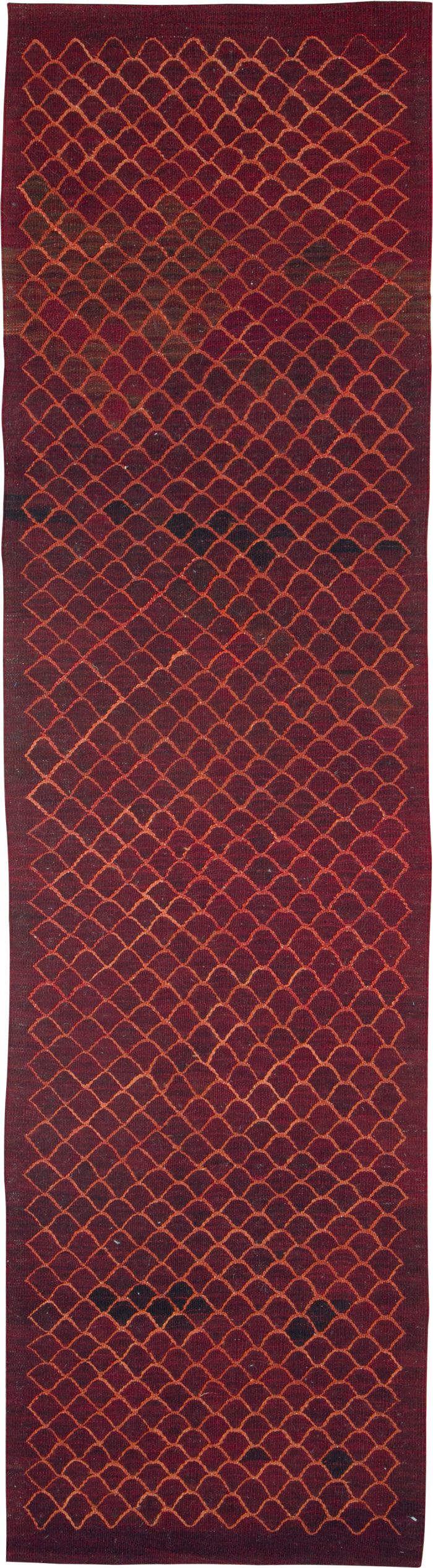 Vintage Turkish Kilim, No.15837 - Galerie Shabab