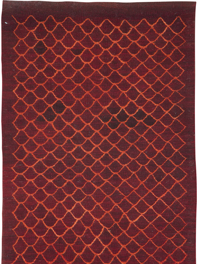 Vintage Turkish Kilim, No.15837 - Galerie Shabab