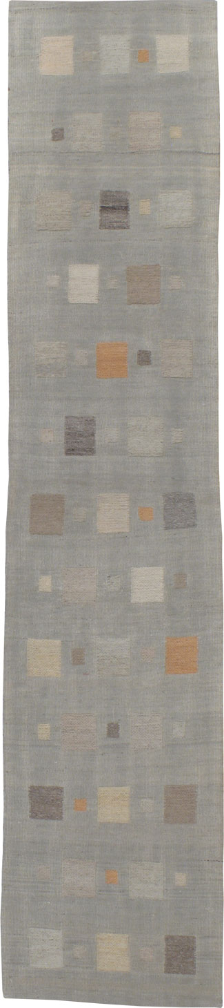 Vintage Turkish Kilim, No.15838 - Galerie Shabab