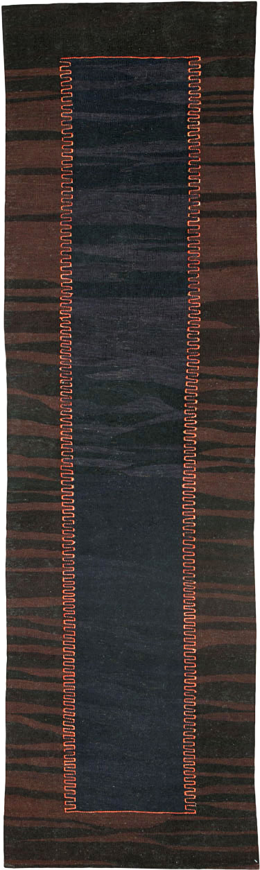 Vintage Turkish Kilim, No.15839 - Galerie Shabab