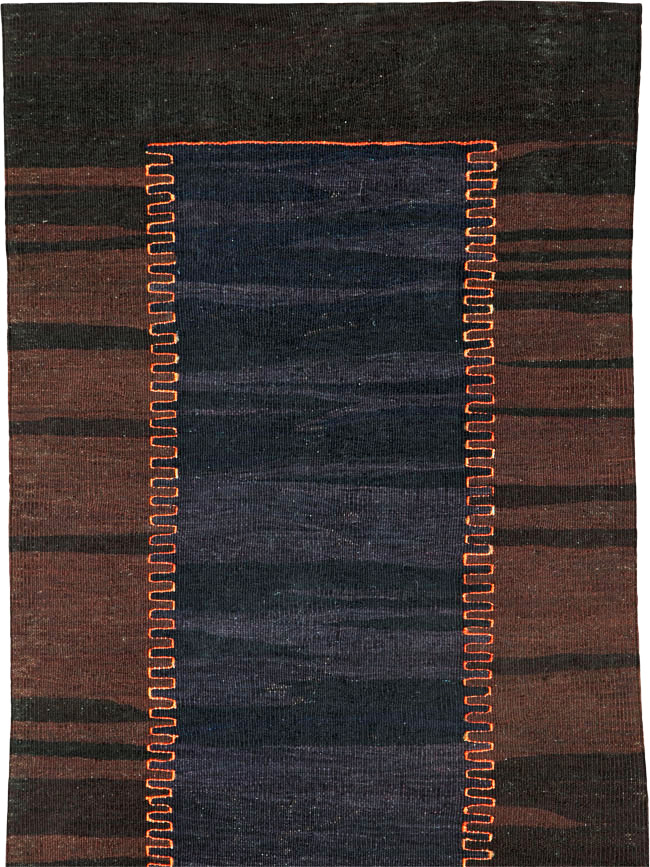 Vintage Turkish Kilim, No.15839 - Galerie Shabab