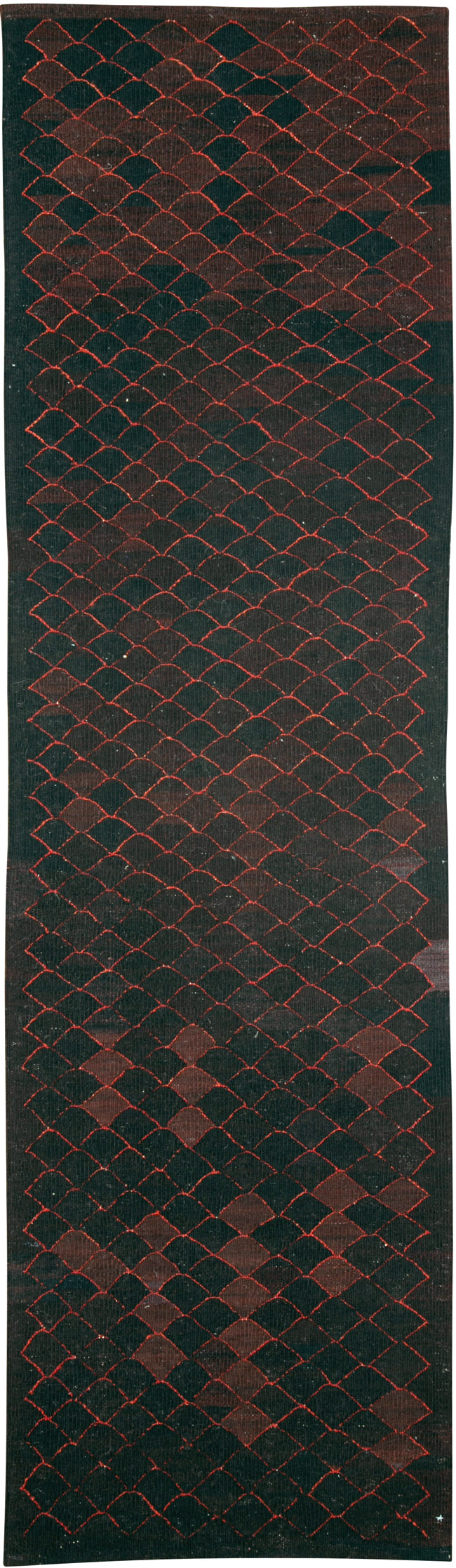 Vintage Turkish Kilim, No.15840 - Galerie Shabab