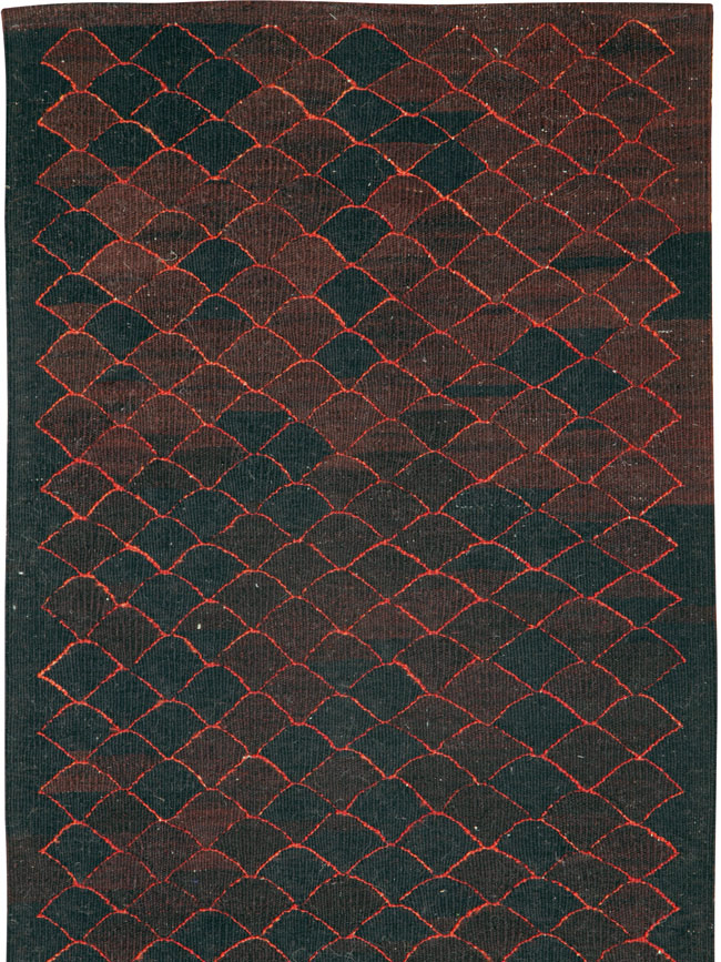 Vintage Turkish Kilim, No.15840 - Galerie Shabab