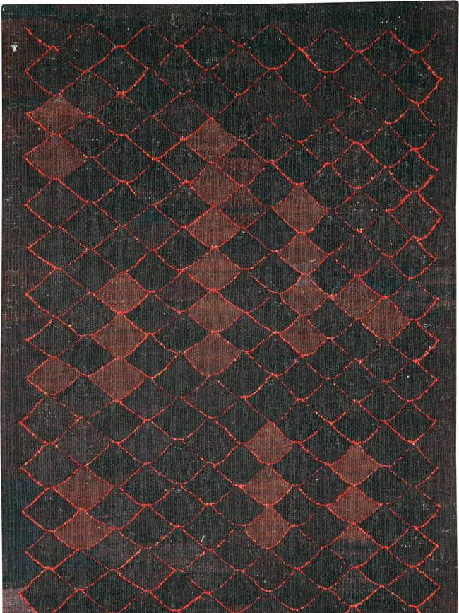 Vintage Turkish Kilim, No.15840 - Galerie Shabab