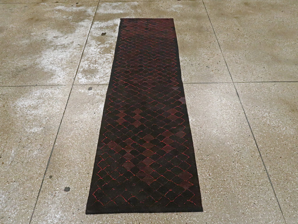 Vintage Turkish Kilim, No.15840 - Galerie Shabab