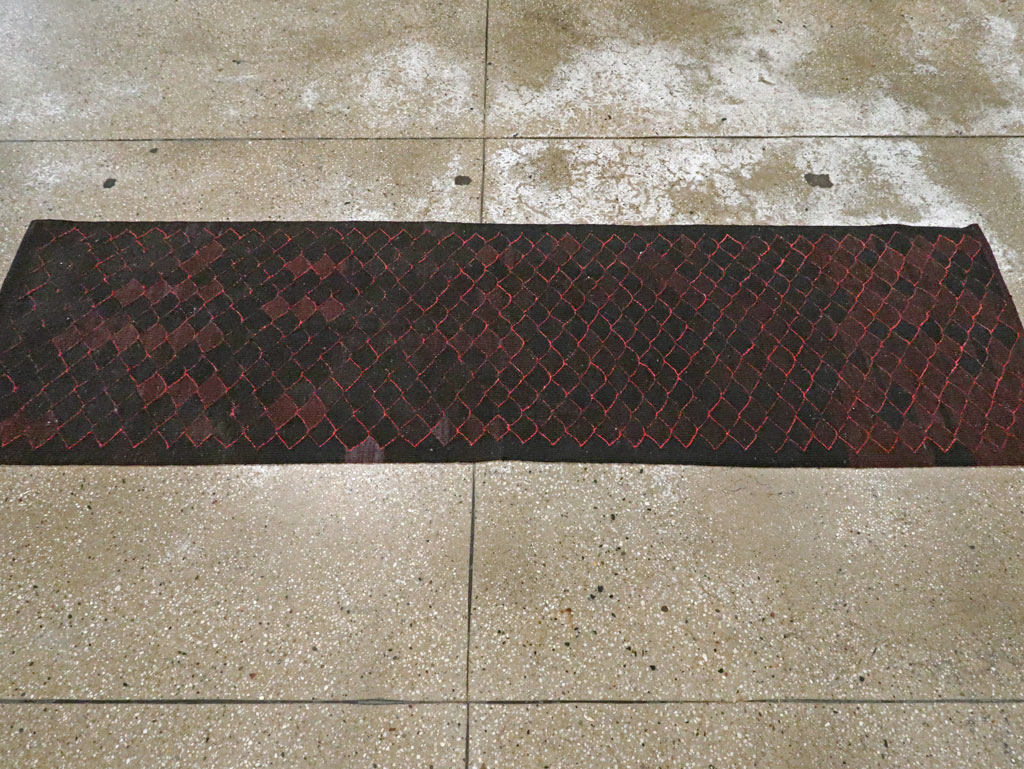 Vintage Turkish Kilim, No.15840 - Galerie Shabab