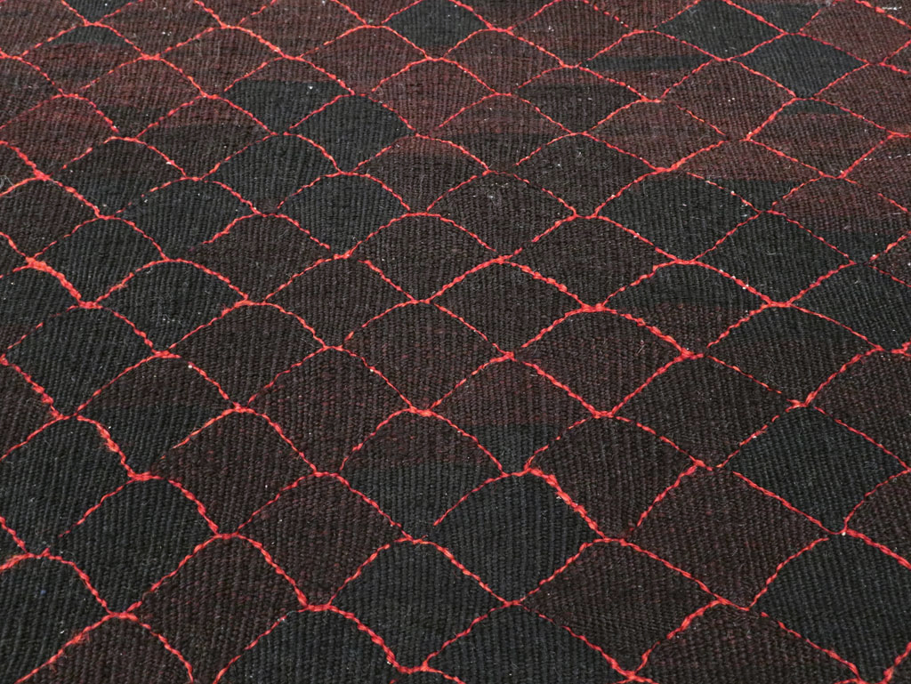 Vintage Turkish Kilim, No.15840 - Galerie Shabab