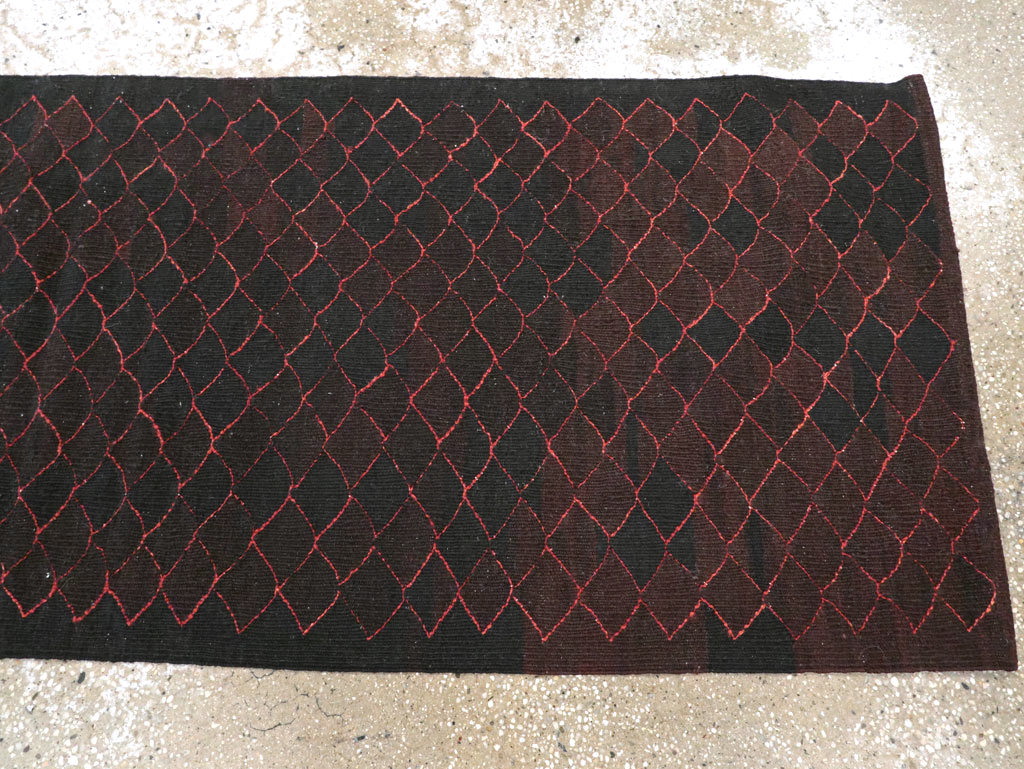 Vintage Turkish Kilim, No.15840 - Galerie Shabab