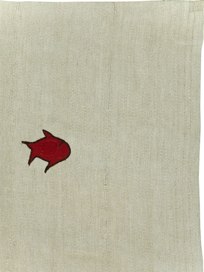 Modern Turkish Kilim, No.15842 - Galerie Shabab