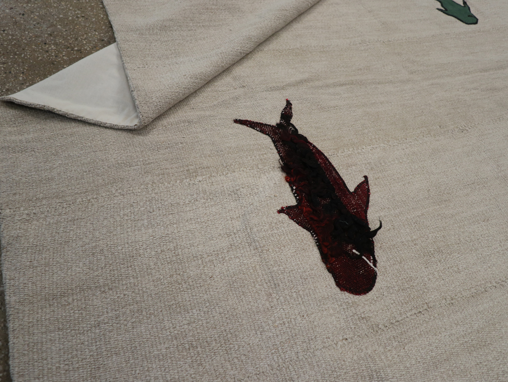 Modern Turkish Kilim, No.15842 - Galerie Shabab