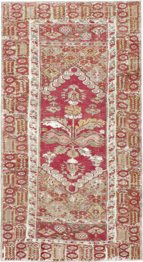 Antique Turkish Ghiordes Rug, No.15847 - Galerie Shabab