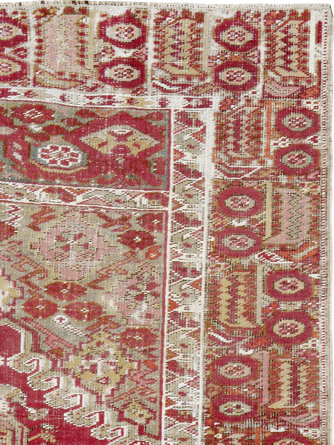 Antique Turkish Ghiordes Rug, No.15847 - Galerie Shabab