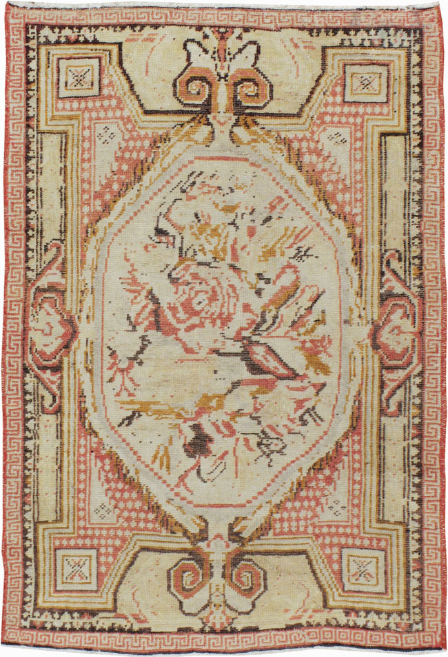 Antique Turkish Ghiordes Rug, No.15849 - Galerie Shabab